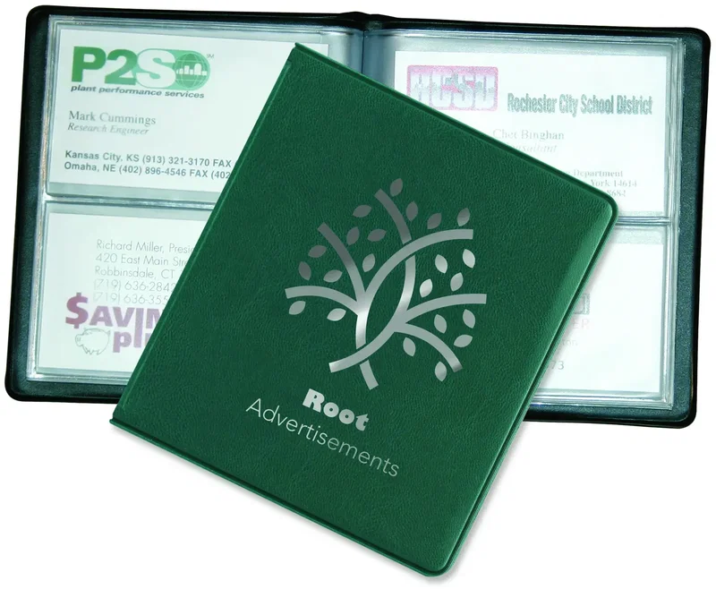 Personalized Business Card Holder - 48 cards — view 7