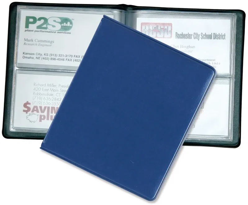 Personalized Business Card Holder - 48 cards — view 8