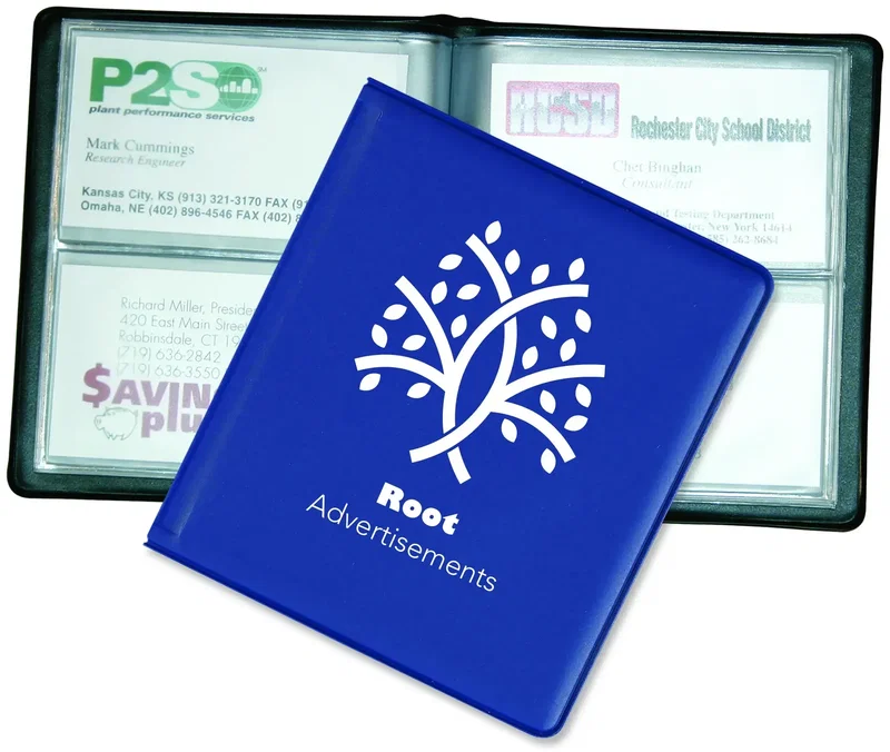 Personalized Business Card Holder - 48 cards — view 9