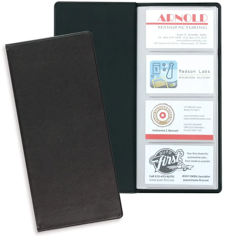Custom Business Card Holder - 96 cards — view 10