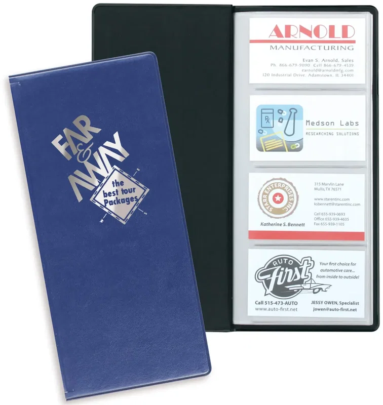 Custom Business Card Holder - 96 cards — view 11