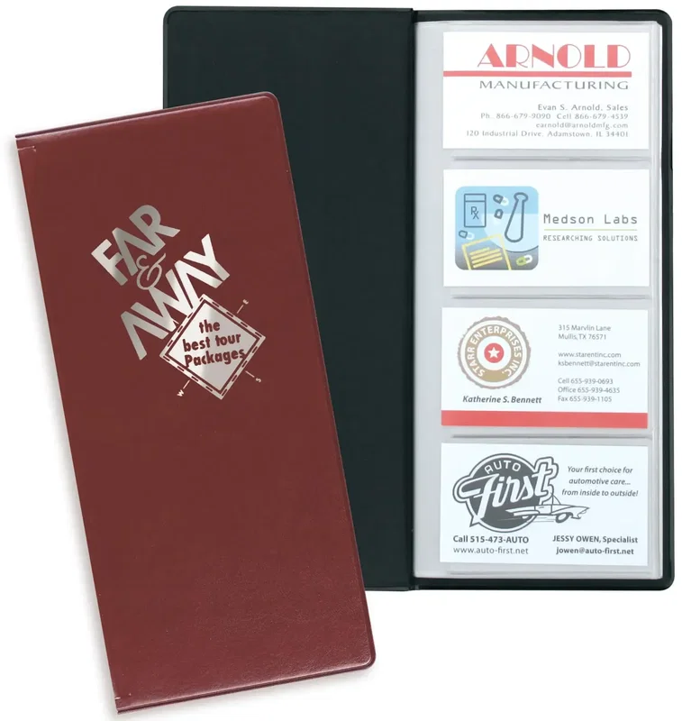 Custom Business Card Holder - 96 cards — view 12