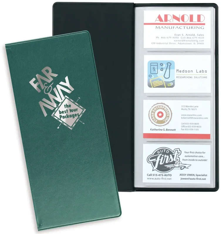 Custom Business Card Holder - 96 cards — view 16
