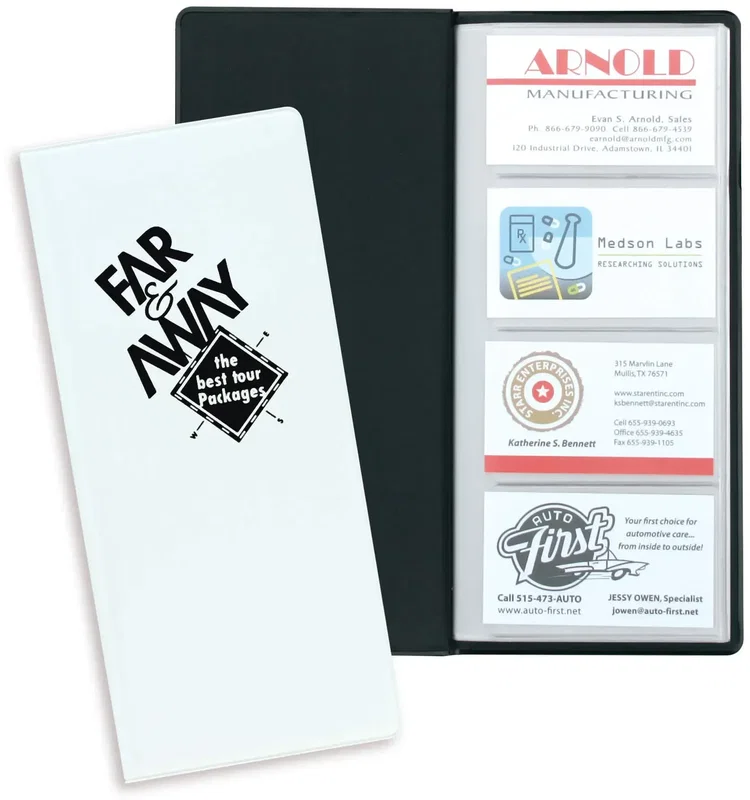 Custom Business Card Holder - 96 cards — view 17