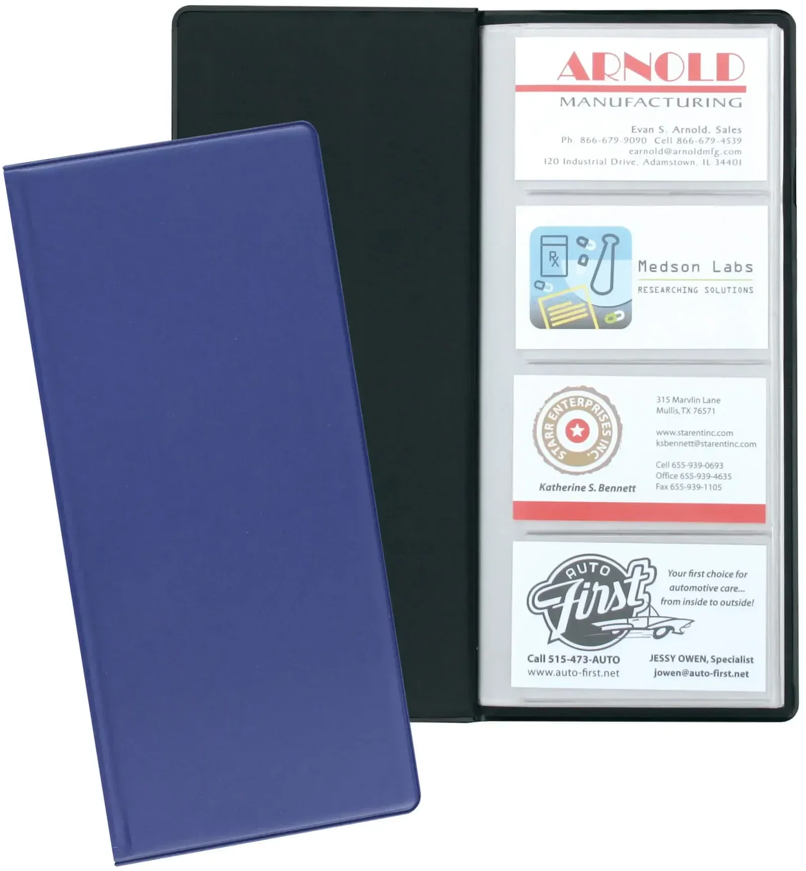 Custom Business Card Holder - 96 cards — view 4