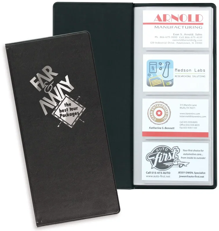 Custom Business Card Holder - 96 cards — view 5