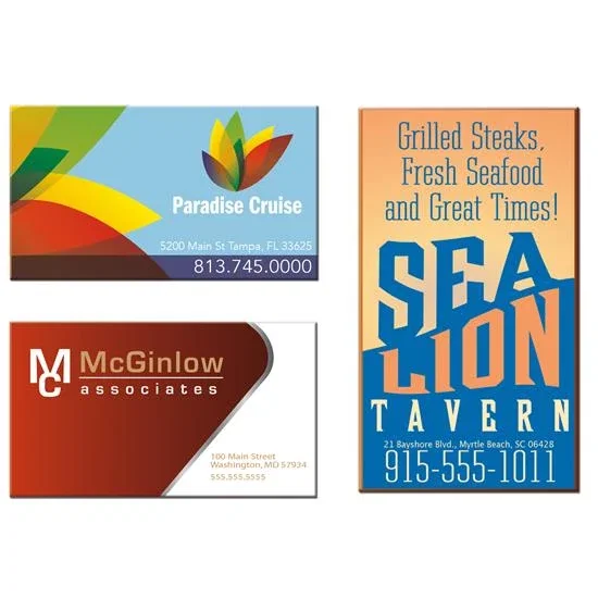 Good Value™ Business Card Magnet