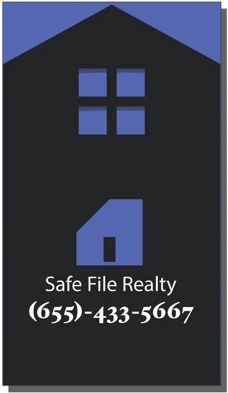 Custom Business Card Magnet 30 mil