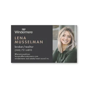 Business Card Magnet, 3.5" x 2", Full-Color Imprint