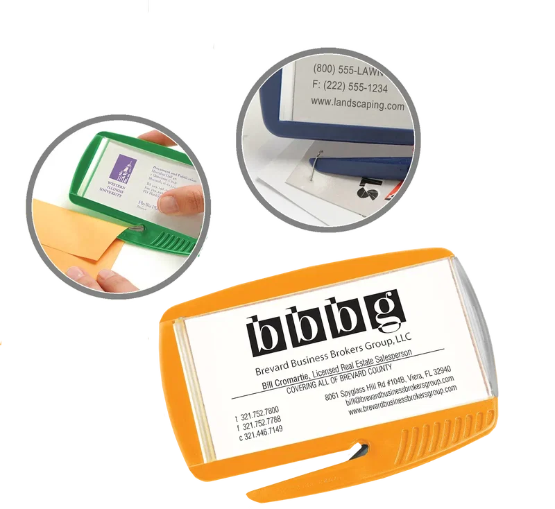 Custom Business Card Slitter Plus™ — view 9