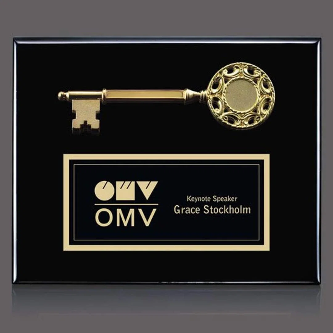 Custom Business Key Plaques — view 3