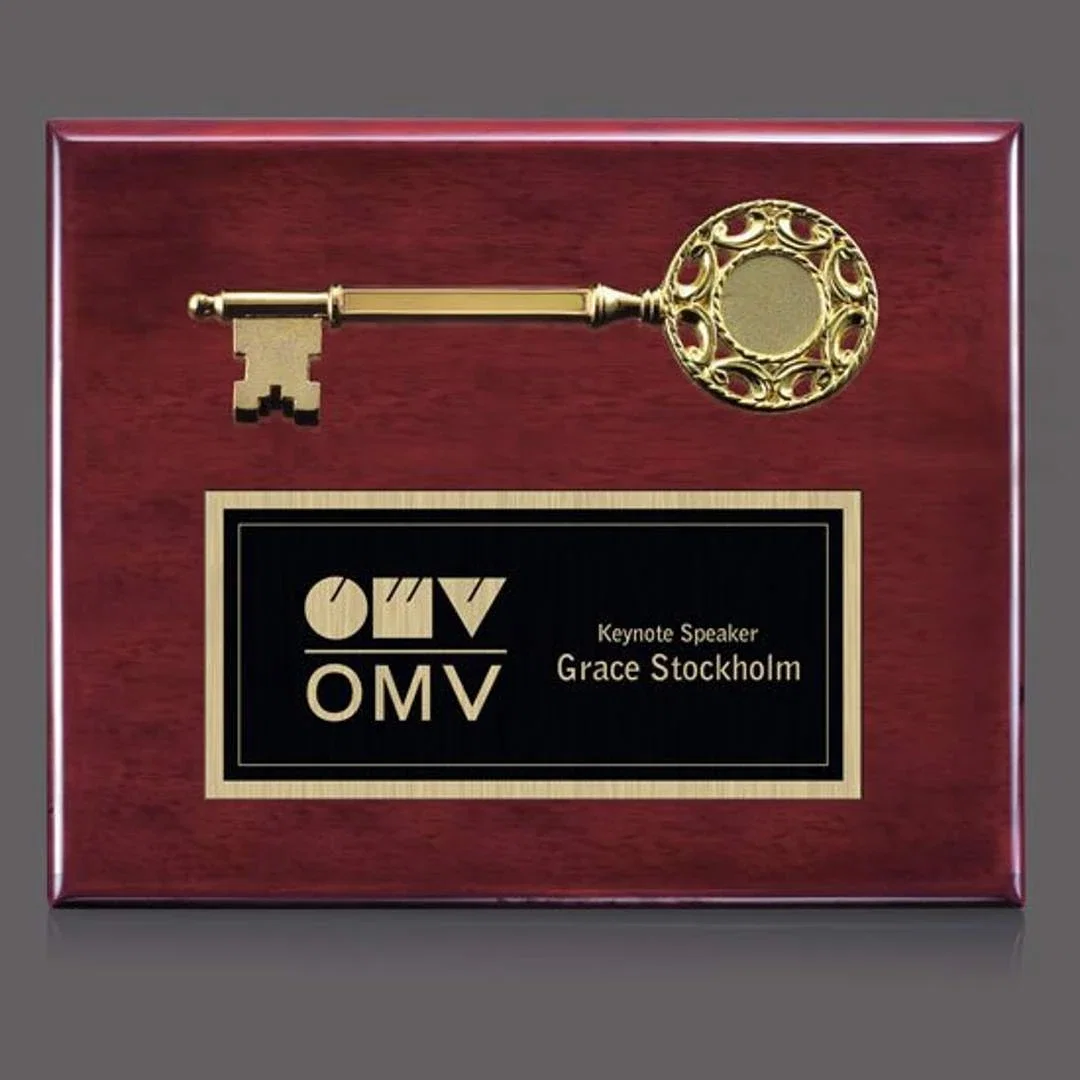 Custom Business Key Plaques — view 4