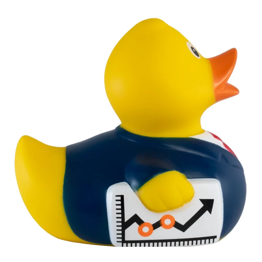 Business Rubber Duck — view 2
