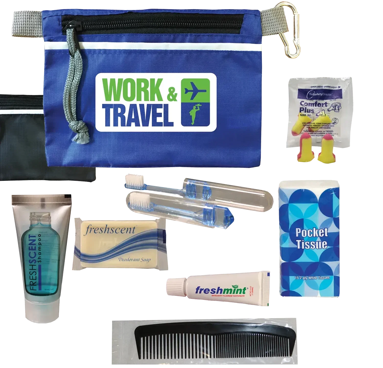 LogoBranded Business Travel Kit — view 2