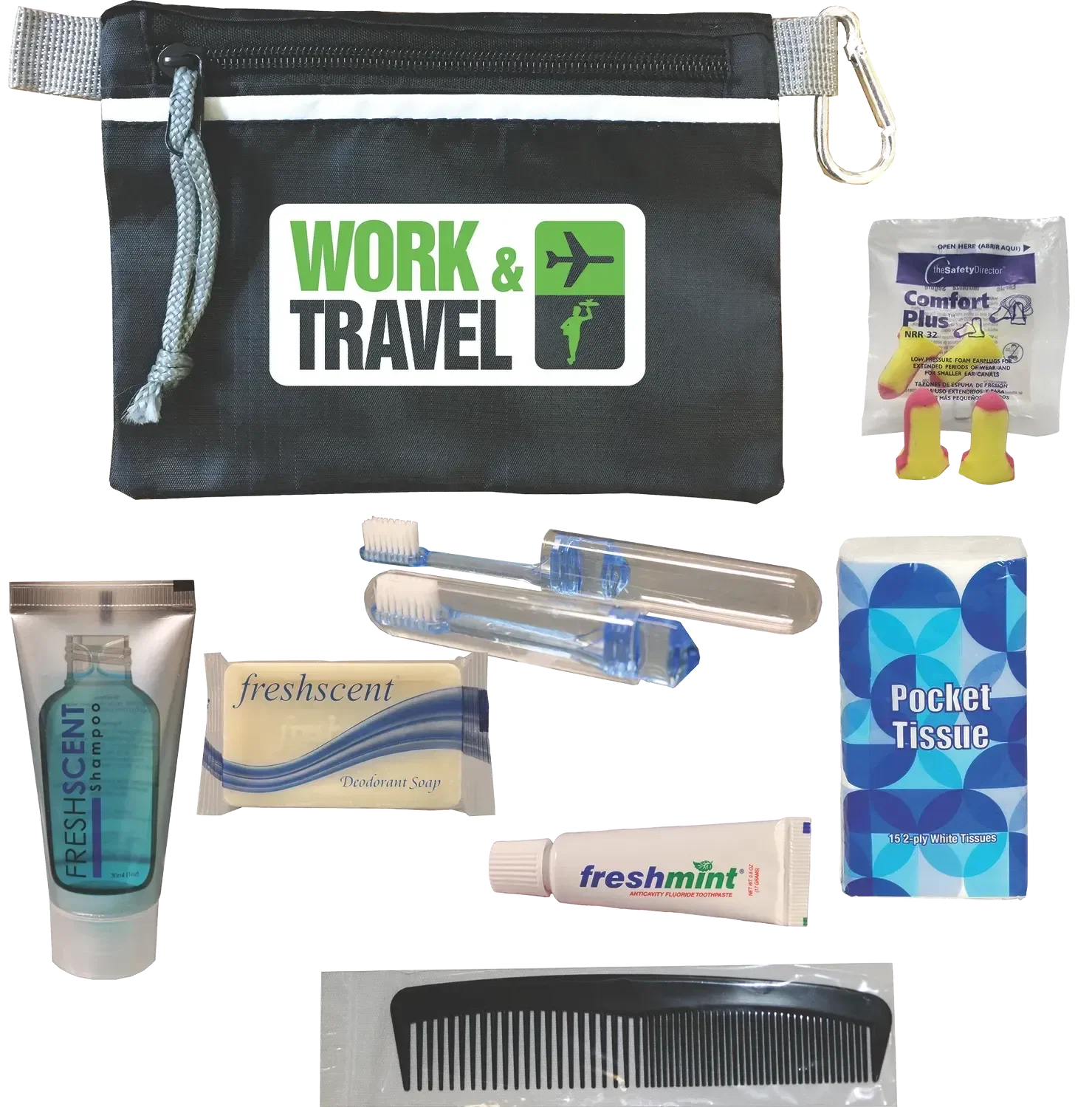 LogoBranded Business Travel Kit — view 3