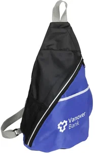 Busy Day 210D Polyester Sling Backpack