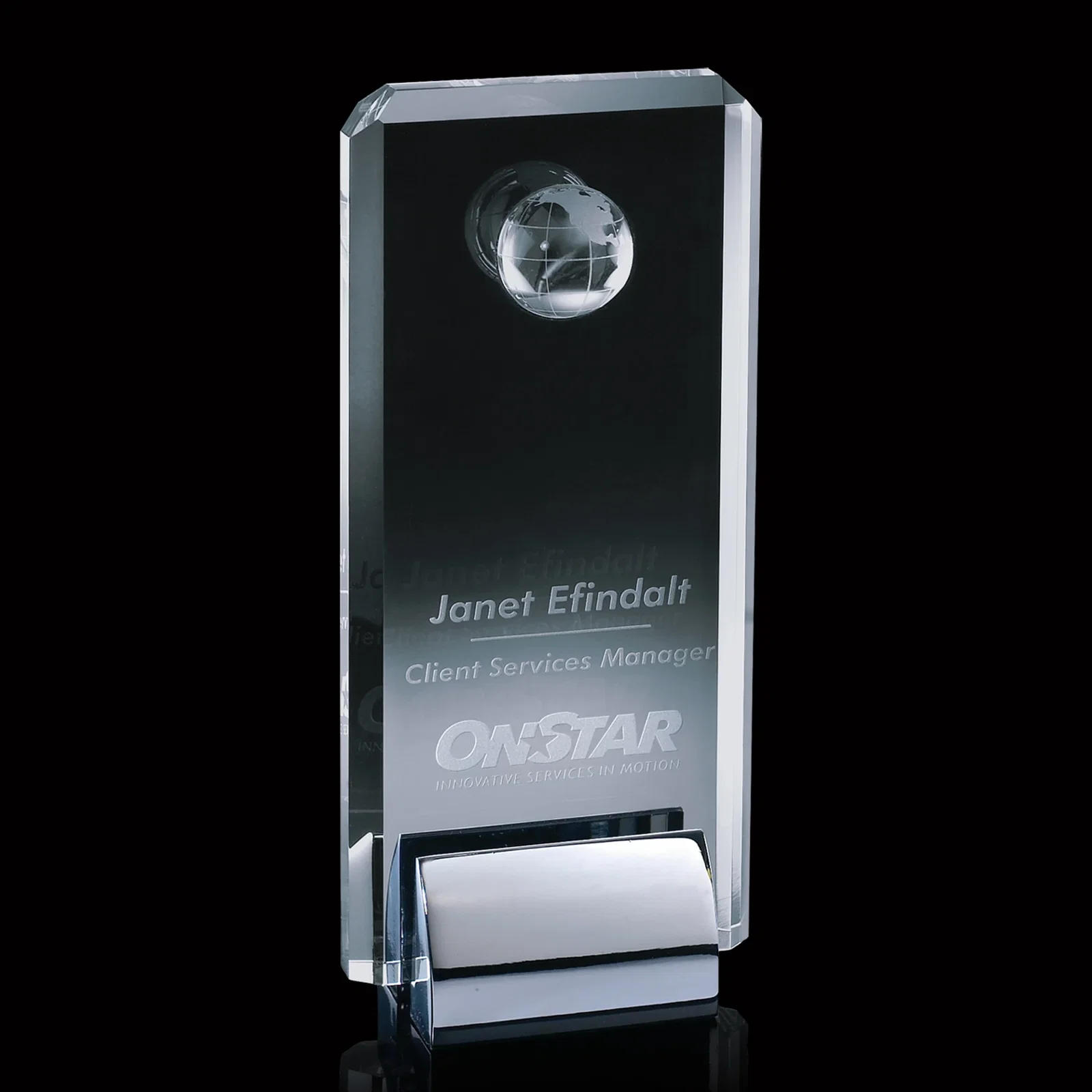 Buxton Globe Award — view 3