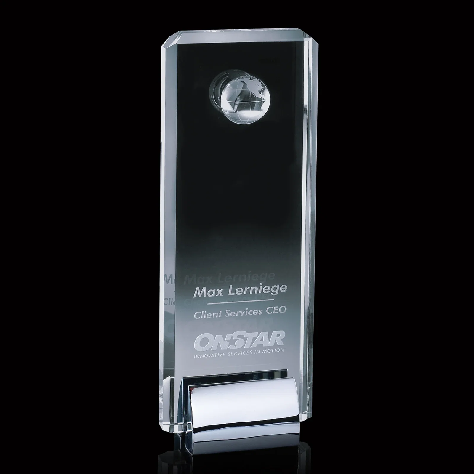 Buxton Globe Award — view 4