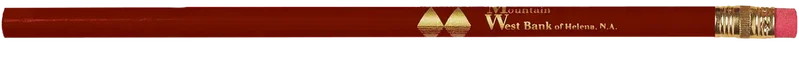 Custom Write Pencil (24 HR Rush Available) - Natural Wood, #2 Graphite — view 10