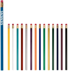 Custom Write Pencil (24 HR Rush Available) - Natural Wood, #2 Graphite