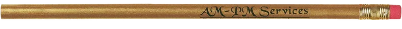 Custom Write Pencil (24 HR Rush Available) - Natural Wood, #2 Graphite — view 6
