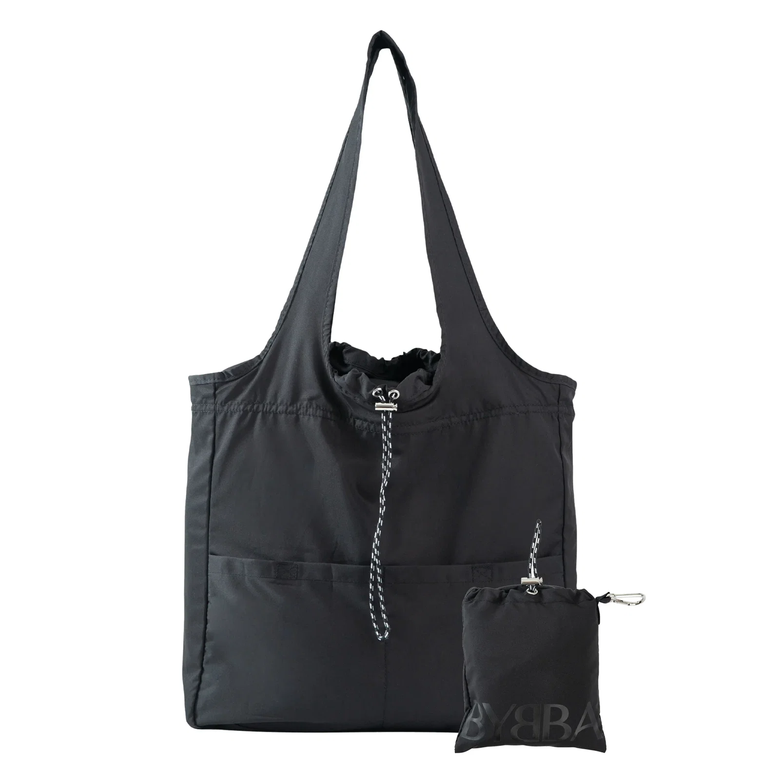 Right-side view of the balos tote bag in isolation