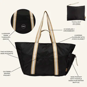 BYBBA Bondi Zippy Duffel Bag