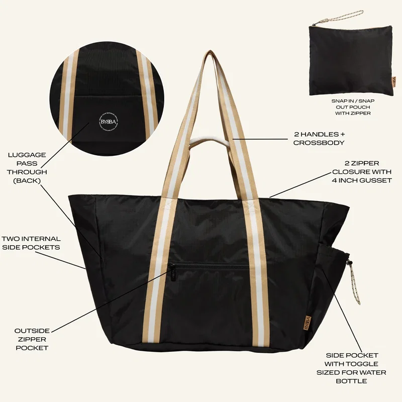 BYBBA Bondi Zippy Duffel Bag — view 2