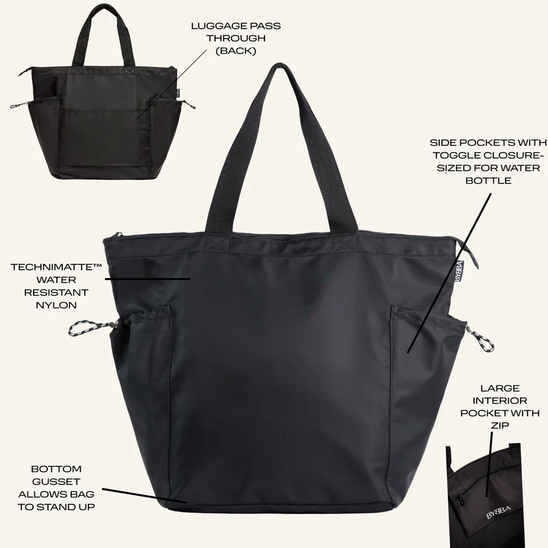 BYBBA Ripple Tote Bag — view 7