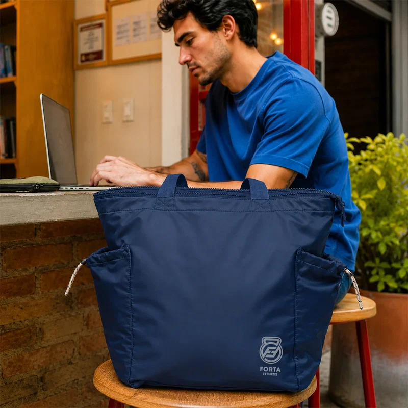 BYBBA Ripple Tote Bag — view 8