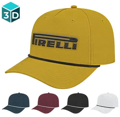 Product Name: Custom Athletic Rope Cap