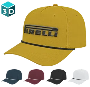 Product Name: Custom Athletic Rope Cap