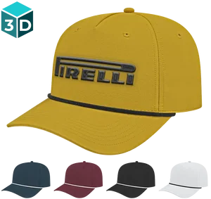 Product Name: Custom Athletic Rope Cap