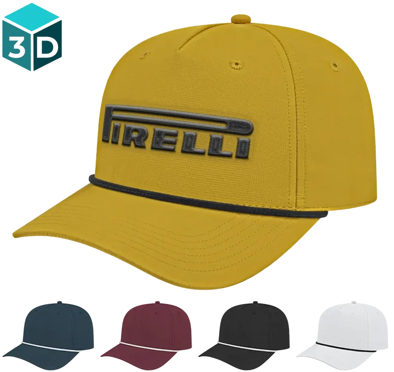 Product Name: Custom Athletic Rope Cap — view 7