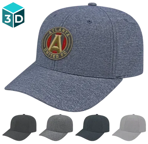 C A Flexfit 110® Melange Snap Back Cap