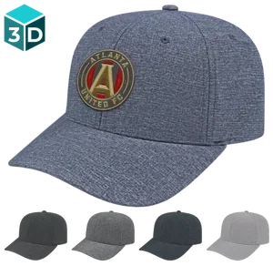 C A Flexfit 110® Melange Snap Back Cap