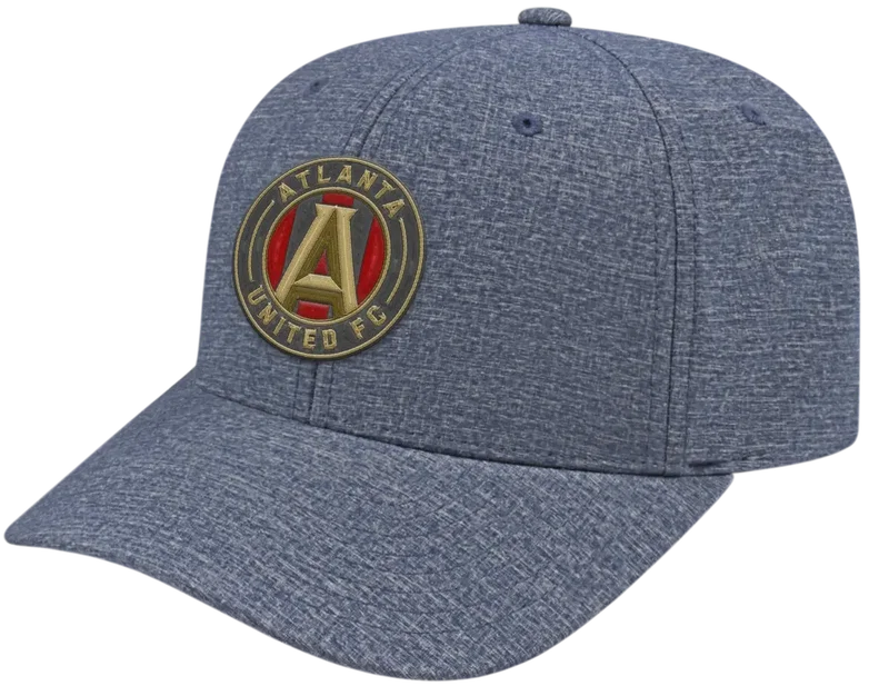 C A Flexfit 110® Melange Snap Back Cap — view 2