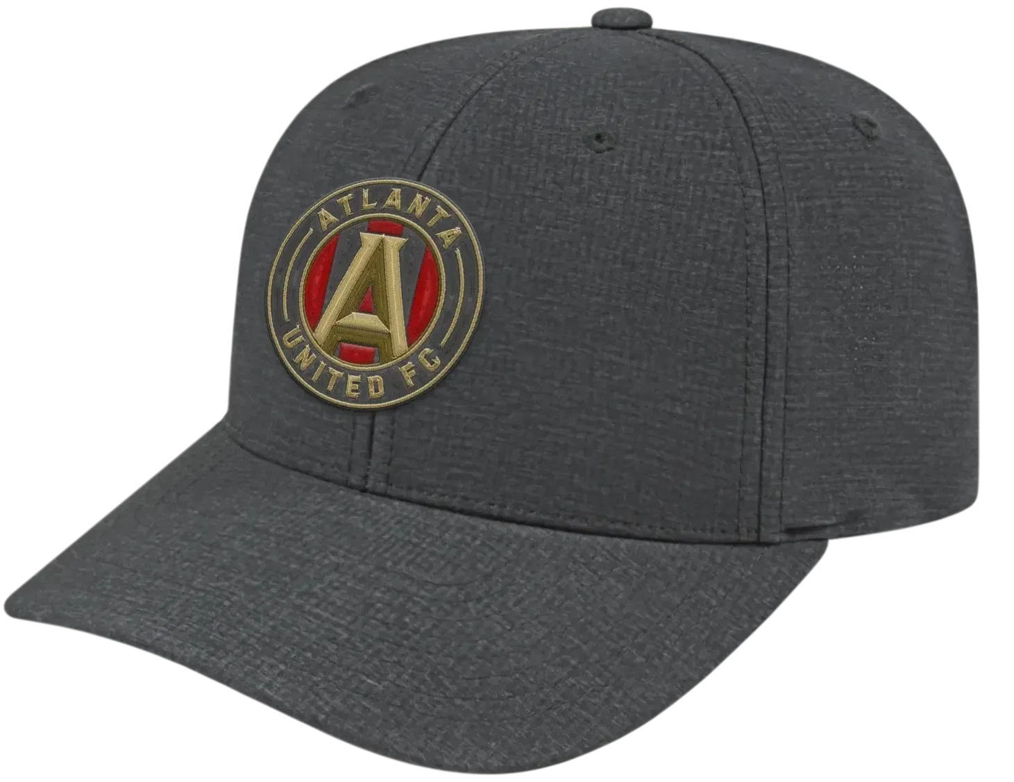 C A Flexfit 110® Melange Snap Back Cap — view 4