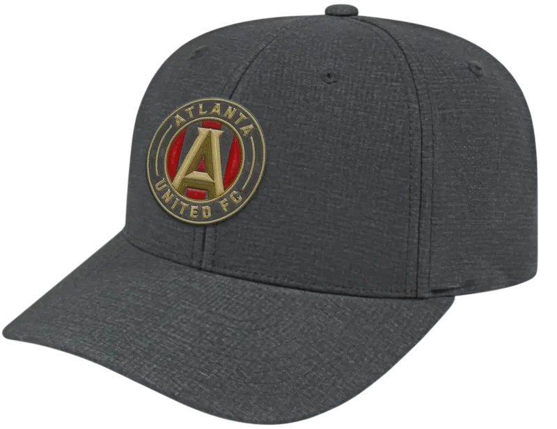 C A Flexfit 110® Melange Snap Back Cap — view 4