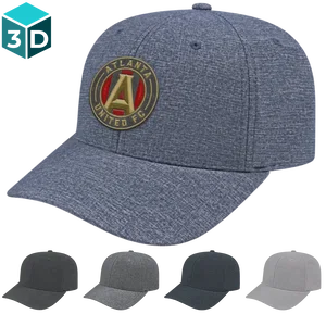 C A Flexfit 110® Melange Snap Back Cap