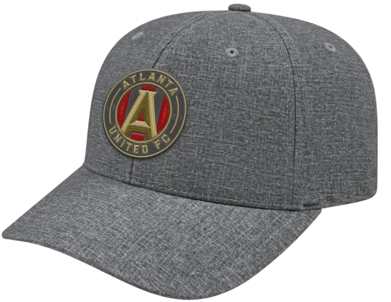 C A Flexfit 110® Melange Snap Back Cap — view 7