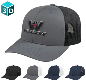 C A Flexfit 110® Trucker Mesh Back Cap