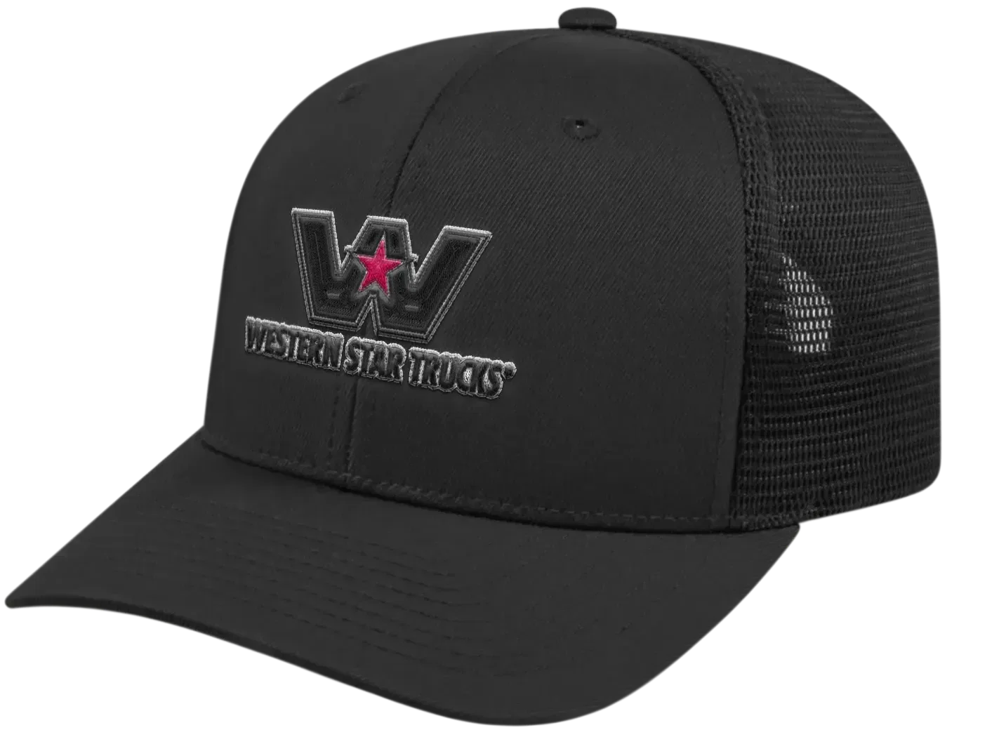 C A Flexfit 110® Trucker Mesh Back Cap — view 10