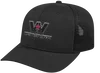 C A Flexfit 110® Trucker Mesh Back Cap in Black