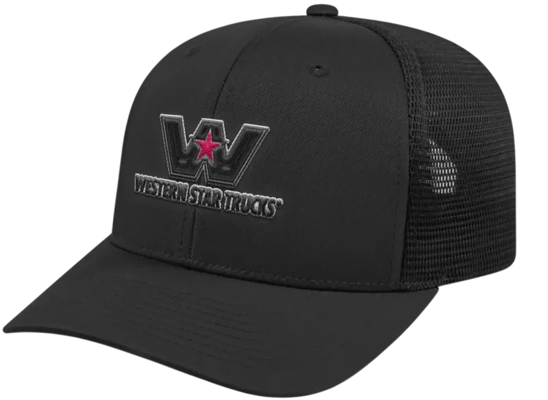 C A Flexfit 110® Trucker Mesh Back Cap — view 10