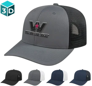 C A Flexfit 110® Trucker Mesh Back Cap