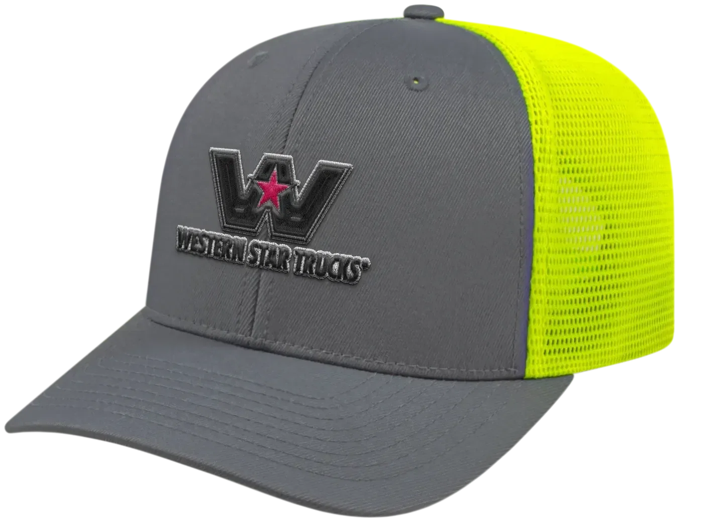 C A Flexfit 110® Trucker Mesh Back Cap — view 12