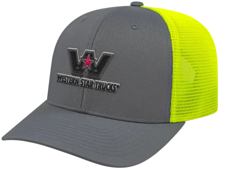 C A Flexfit 110® Trucker Mesh Back Cap — view 12