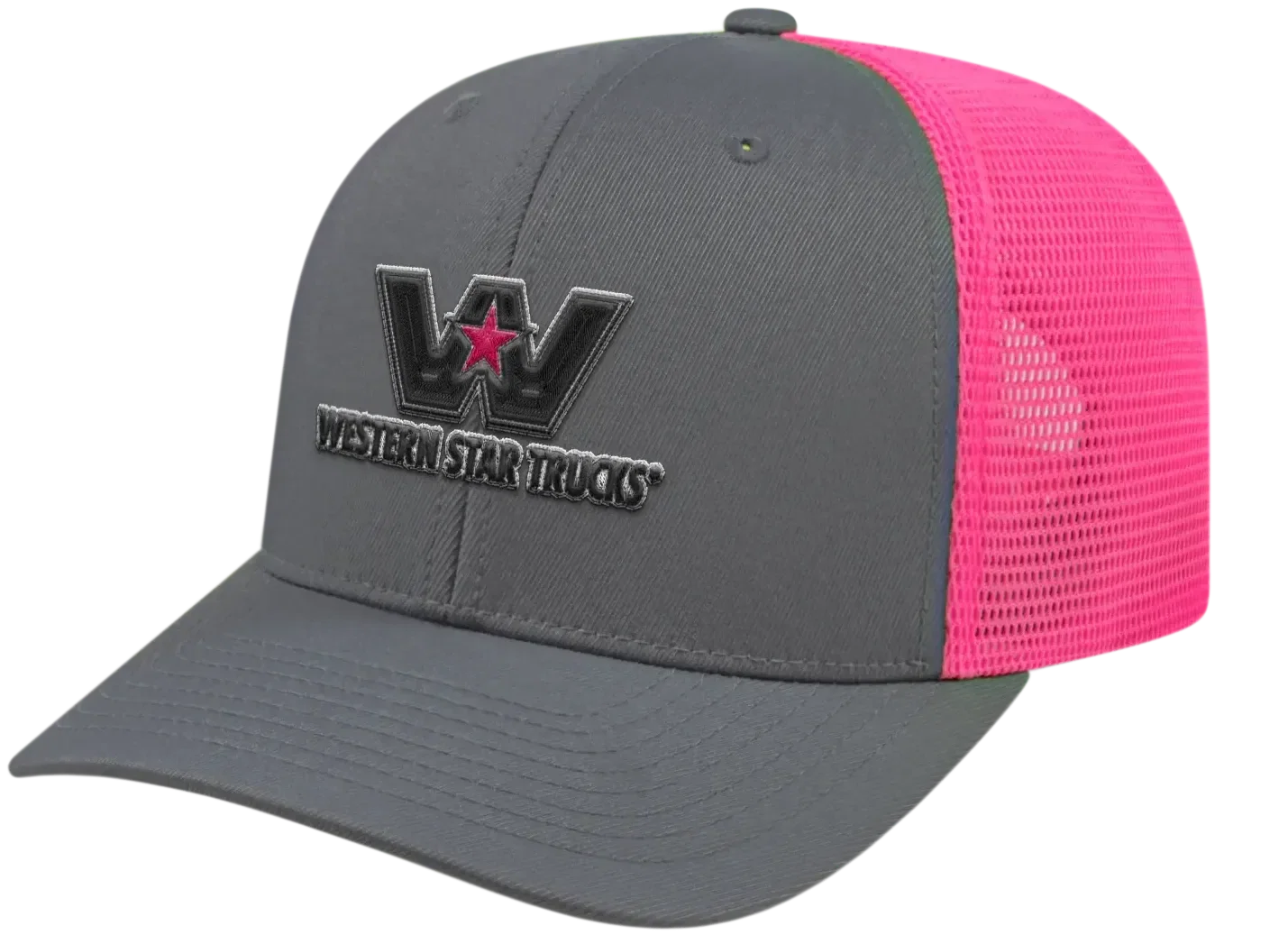 C A Flexfit 110® Trucker Mesh Back Cap — view 13