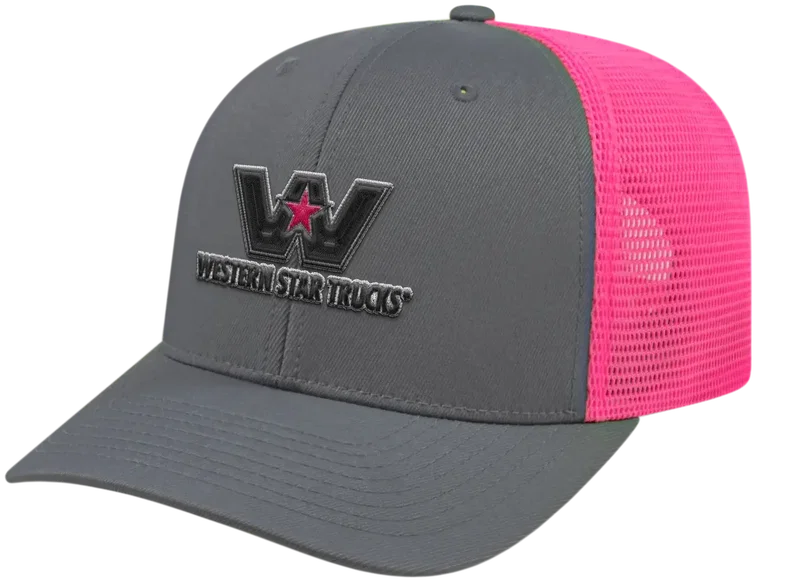 C A Flexfit 110® Trucker Mesh Back Cap — view 13
